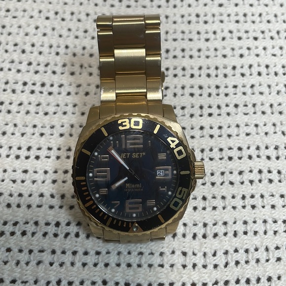 Jet Set Miami Men’s Watch - Picture 1 of 6
